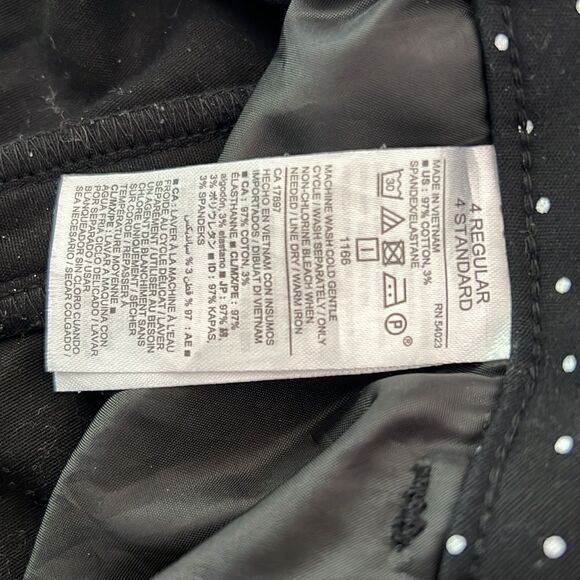 Old Navy Harper Mid-Rise Pant Size 4 - Picture 9 of 11